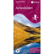 Aurlandsdalen Österbö Turkart