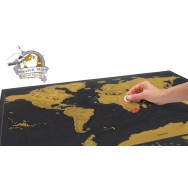 Scratch Map Classic