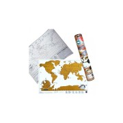 Scratch Map Travel Edition 42x30cm