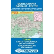 051 Monte Grappa - Bassano - Feltre