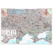 Ukraina Moldavien Gizimap 1:1,1milj