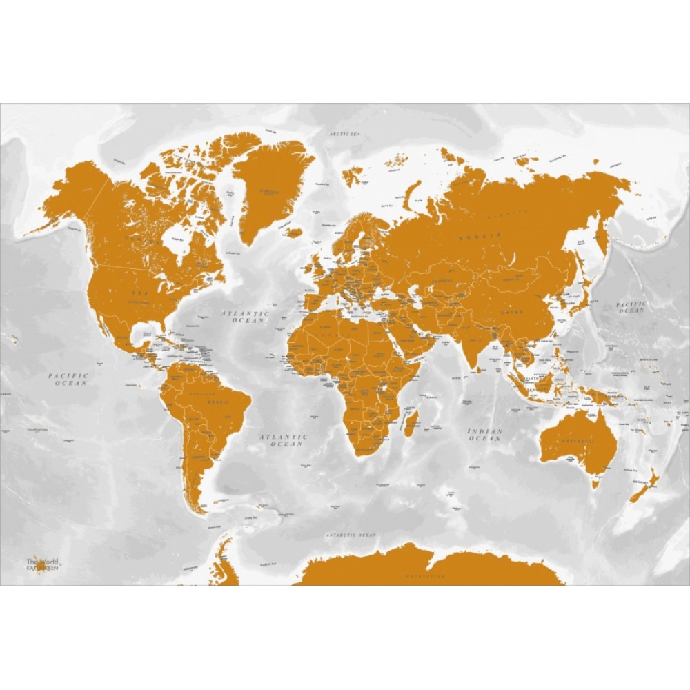 The World by Kartbutiken Orange