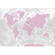 The World by Kartbutiken Pink