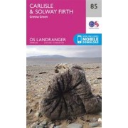 OS85 Carlisle The Solway Firth