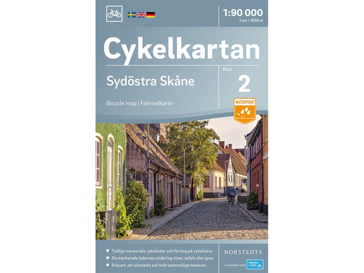 Cykelkartan 2 Sydöstra Skåne Cykelkartan 2 Sydöstra Skåne