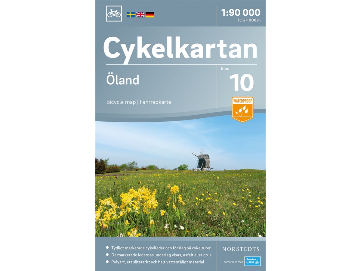 Cykelkartan 10 Öland Cykelkartan 10 Öland
