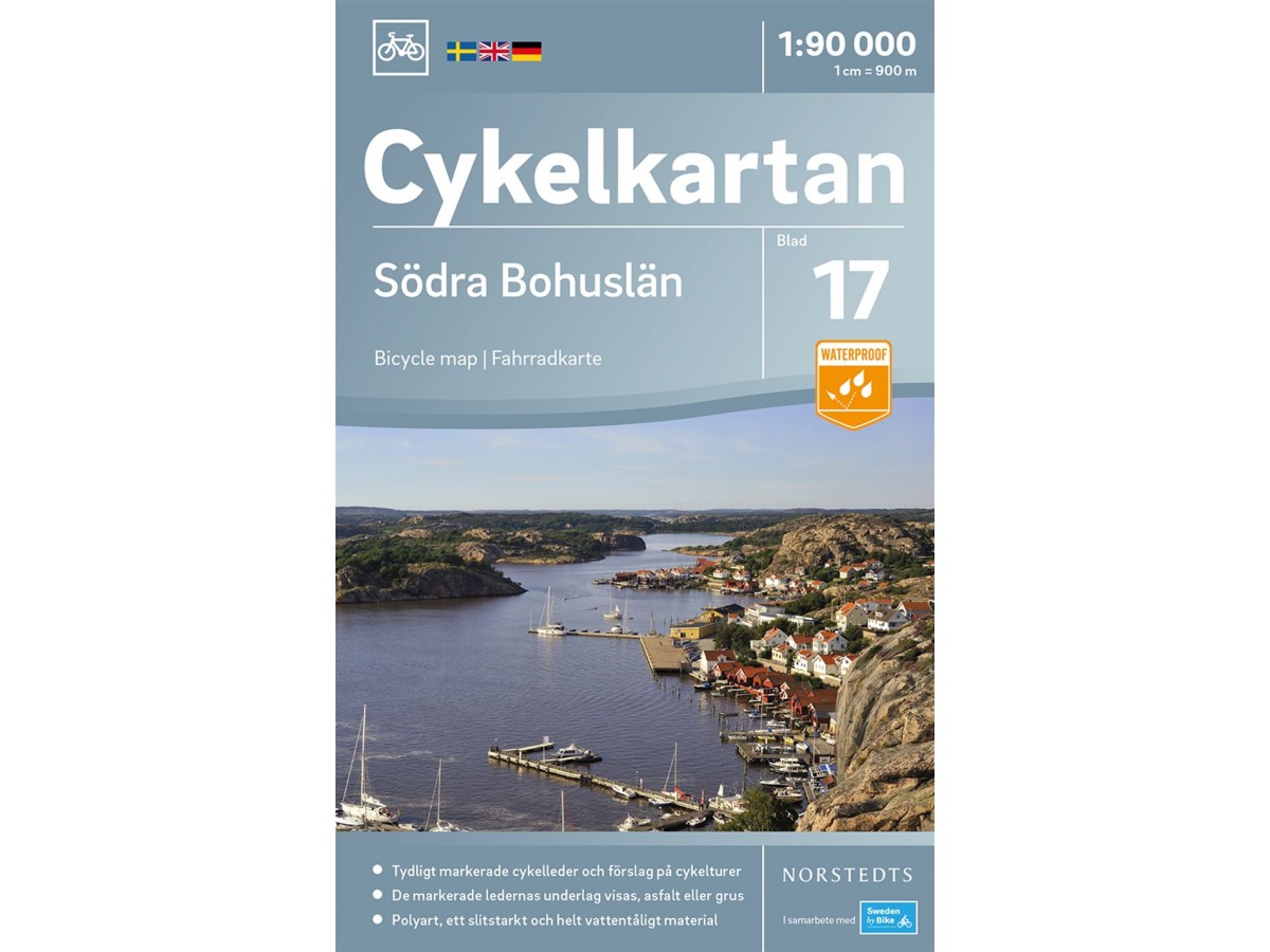 Cykelkartan 17 Södra Bohuslän Cykelkartan 17 Södra Bohuslän