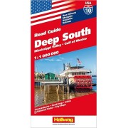 10 USA Hallwag Deep South
