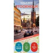 Stockholm City Map Lonely Planet