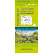 145 Pyreneerna centrala Michelin