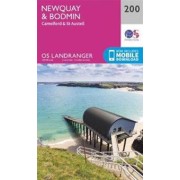 OS200 Newquay Bodmin Surrounding area