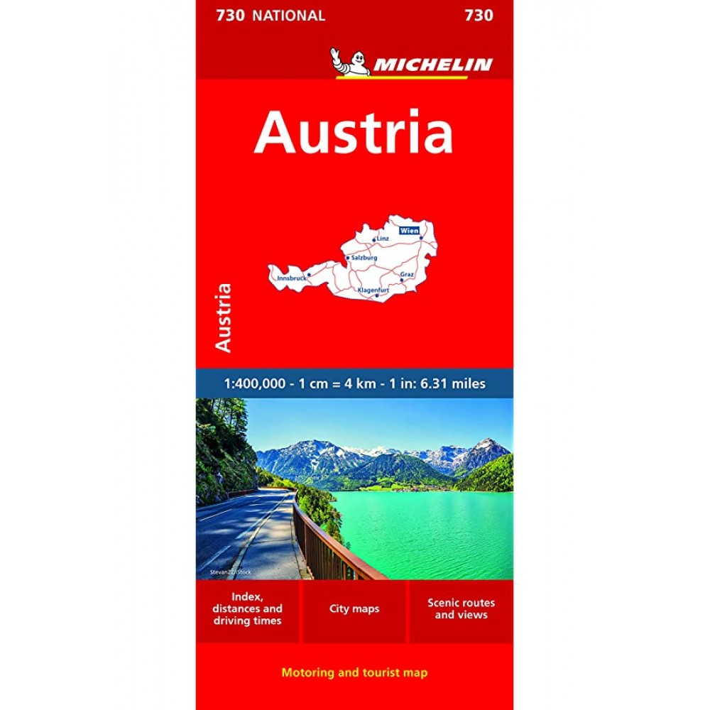Österrike Michelin