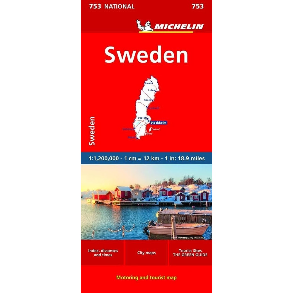 753 Sverige Michelin