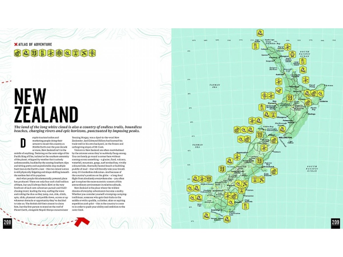 Atlas Of Adventure - Lonely Planet Atlas Of Adventure - Lonely Planet