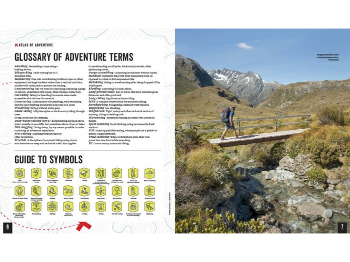 Atlas Of Adventure - Lonely Planet Atlas Of Adventure - Lonely Planet
