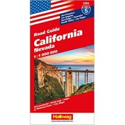 5 USA Hallwag Kalifornien (Nevada)