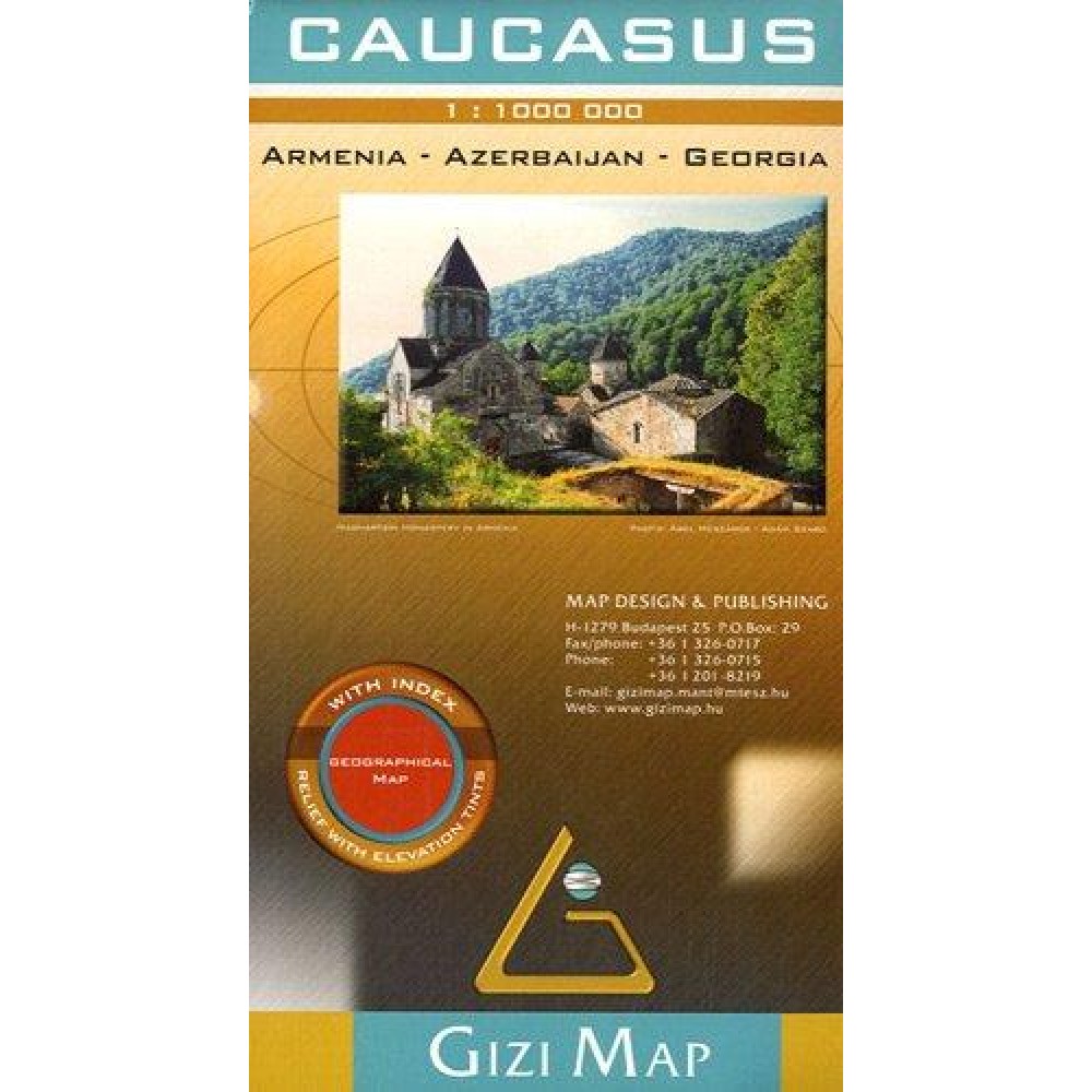 Caucasus GiziMap