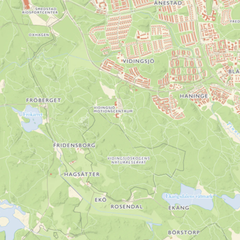 Köp Stadskarta Linköping 50x70cm Dapa Maps med snabb leverans ...