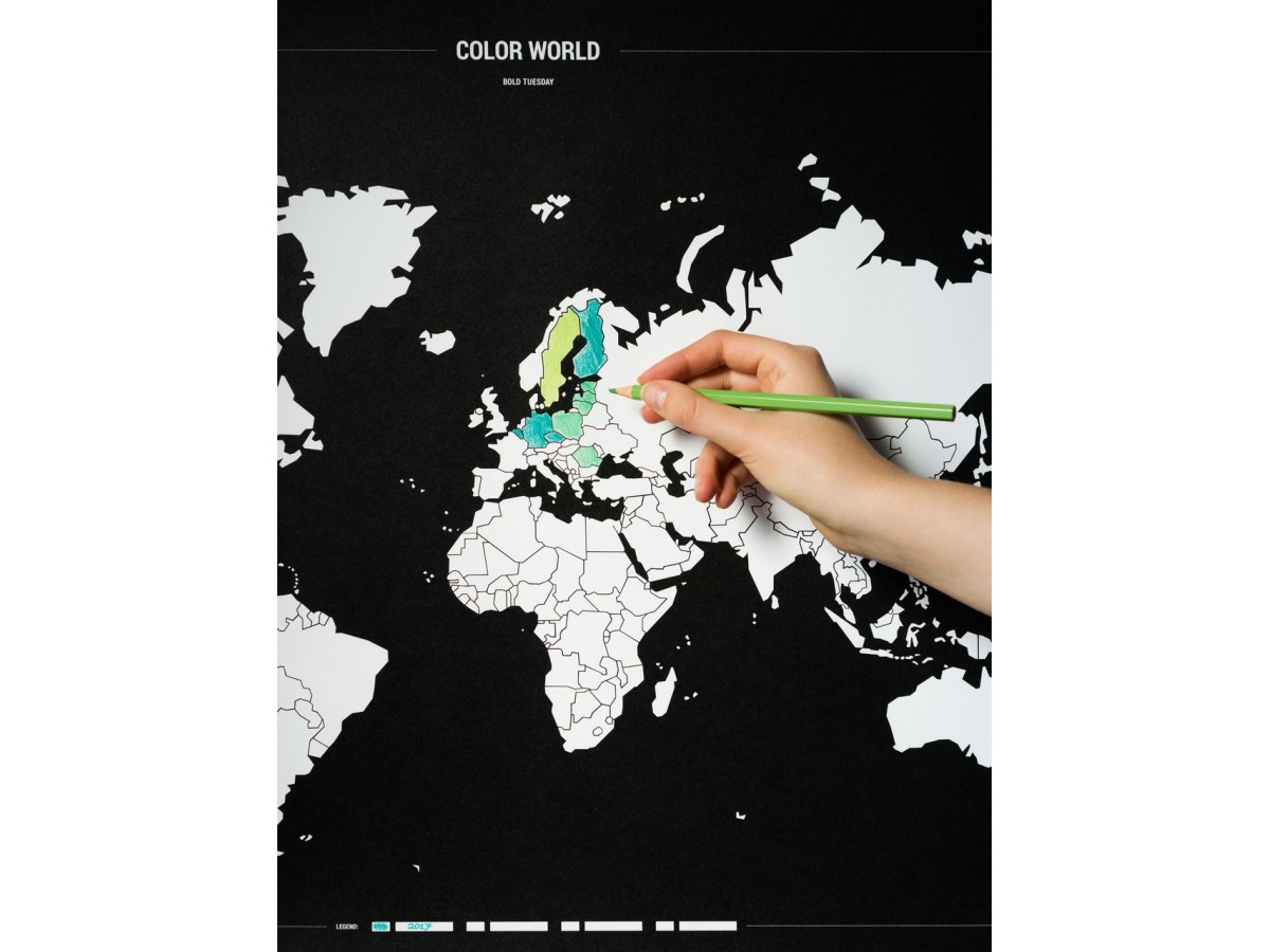 Color World, plansch Color World, plansch