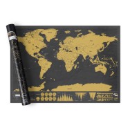Scratch Map Classic