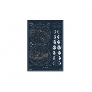 Scratch Night Sky Poster