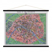 Paris and Monument, Vintage