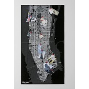 Pin New York - Black