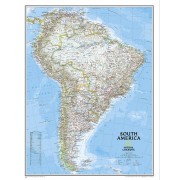 Sydamerika NGS 1:11,121milj. POL 60x77cm