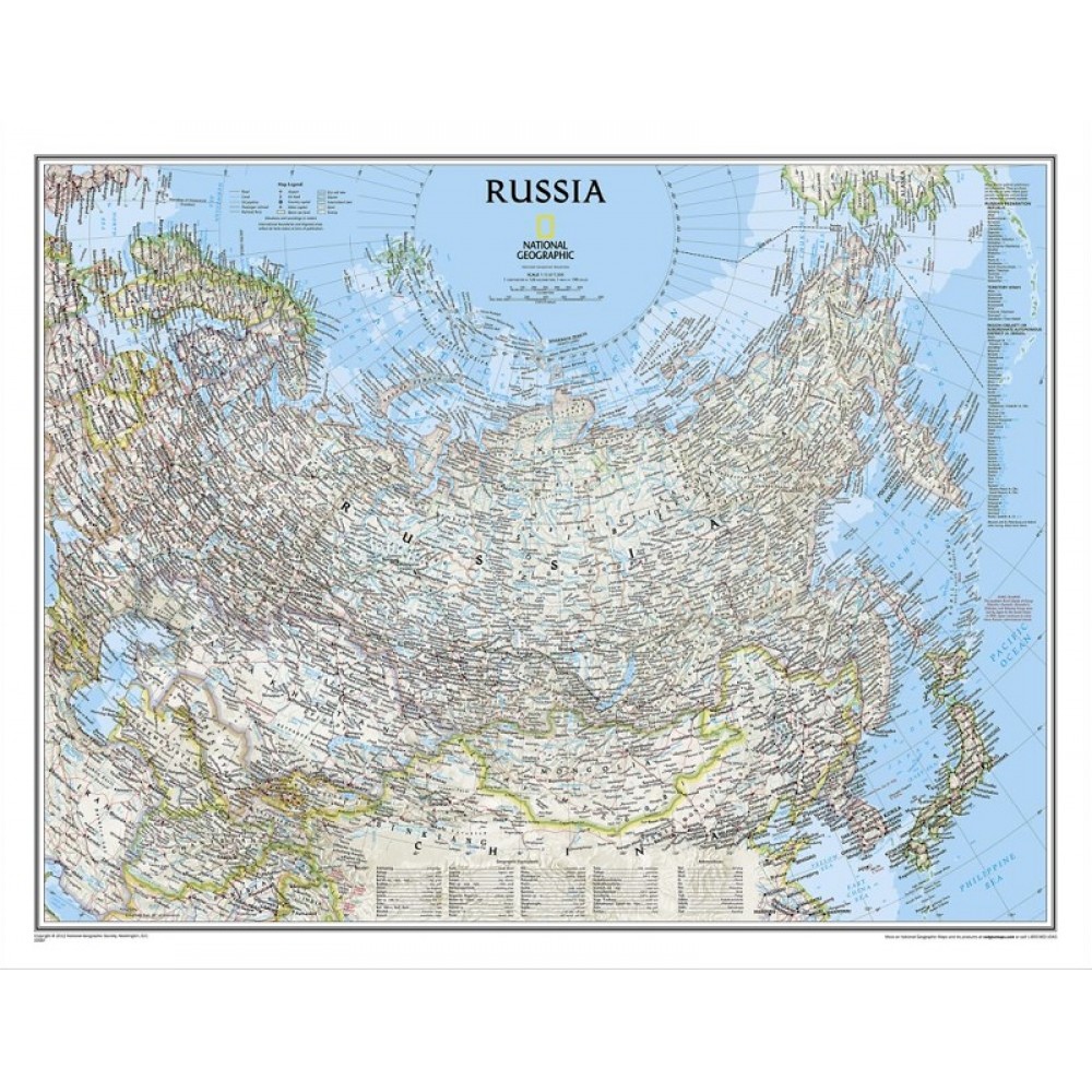 Ryssland NGS 1:12,617milj. POL