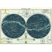 Celestial Chart 50x70cm poster