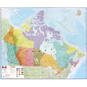 Kanada Maps International 1:4,85milj POL LAM