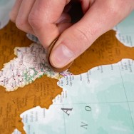 Spanien Portugal Scratch Maps International