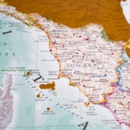 Italien Scratch Maps International