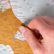 Italien Scratch Maps International