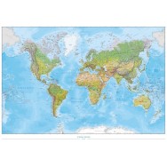 Världen Kartförlaget 1:41,4 milj Fysisk 100x70cm