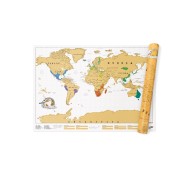 Scratch Map Classic
