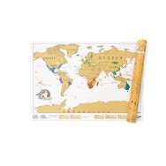 Scratch Map Classic