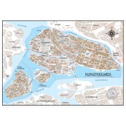 Kungsholmen Grå Design 70x50cm