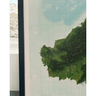 Borneo 40x50cm Mapbits