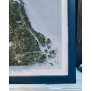 Norra Roslagen 40x50cm Mapbits