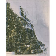 Norra Roslagen 40x50cm Mapbits