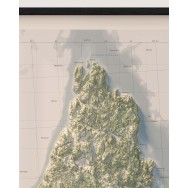 Utö 40x50cm Mapbits
