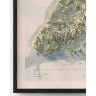 Vätö 40x50cm Mapbits
