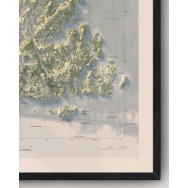 Vätö 40x50cm Mapbits