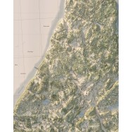 Vätö 40x50cm Mapbits