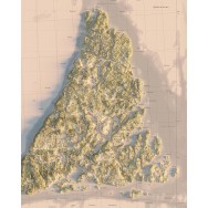 Vätö 40x50cm Mapbits