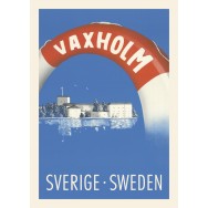 Vaxholm 1947, affish A4 
