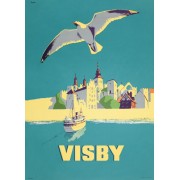 Visby plansch 50x70