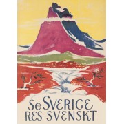 Se Sverige Res Svenskt plansch 50x70