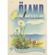 Öland by Lindblom, plansch 50x70